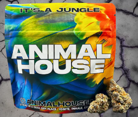 Photograph of product: Animal House |  Mixed Light Flower | Sour Gogi - 3.5g
