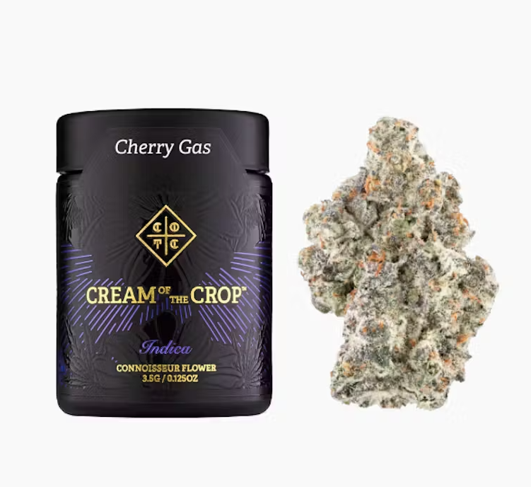 Photograph of product: Cherry Gas (Oui'd) - 3.5g
