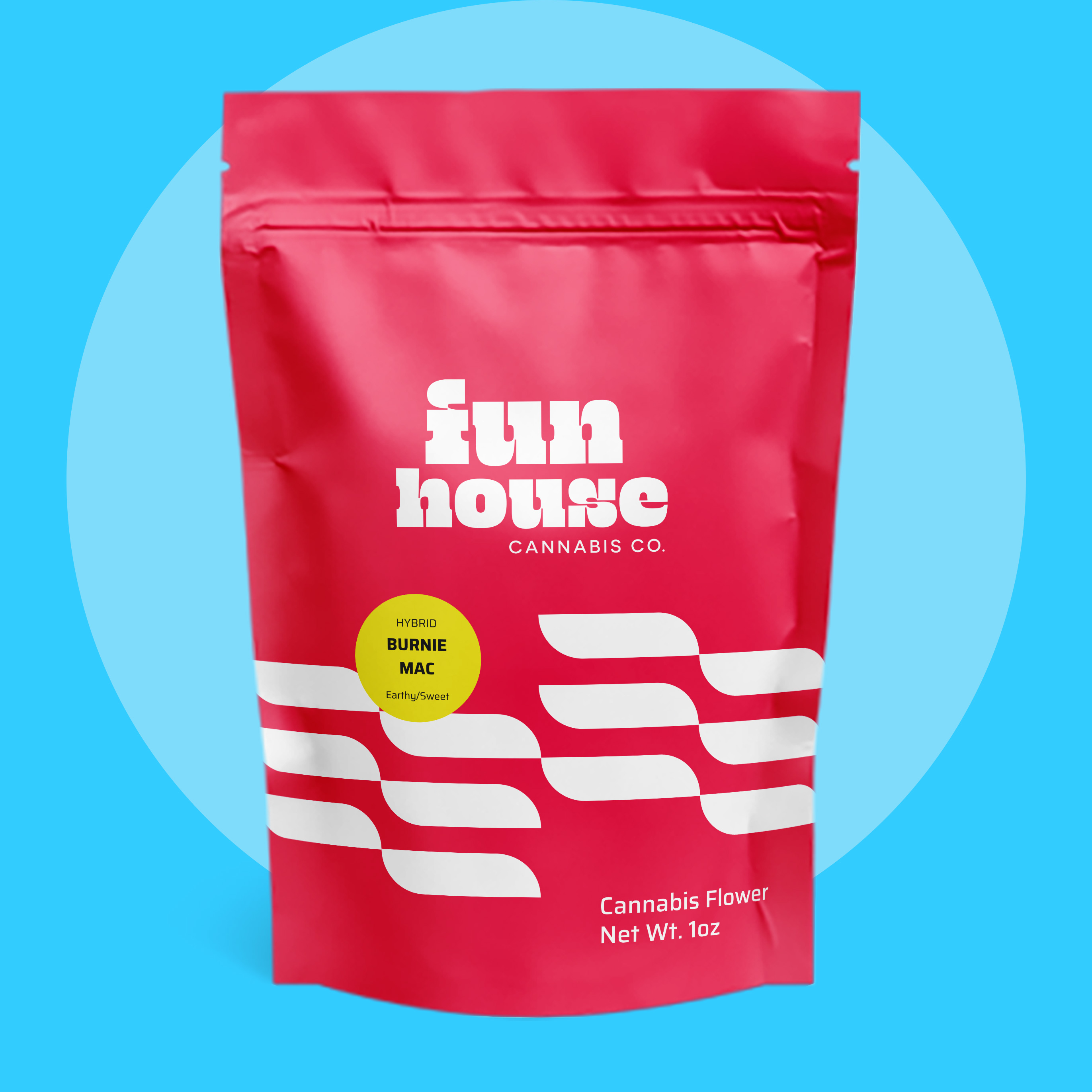 Photograph of product: Fun House Oui'd - 28g Prepack - Burnie Mac