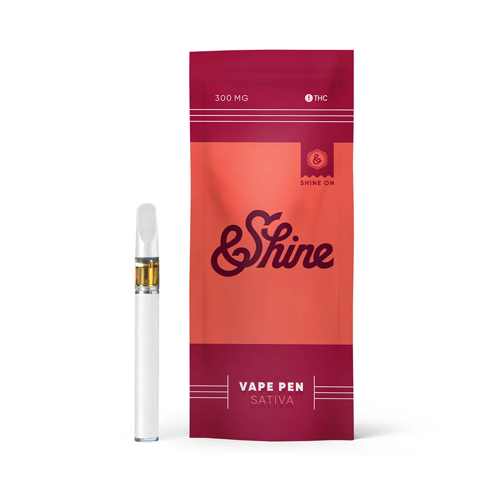 Photograph of product: Disposable Pen | &Shine | Durban Poison [Distillate]