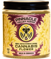 Photograph of product: Pinnacle Valley Milk & Cookies - 3.5g