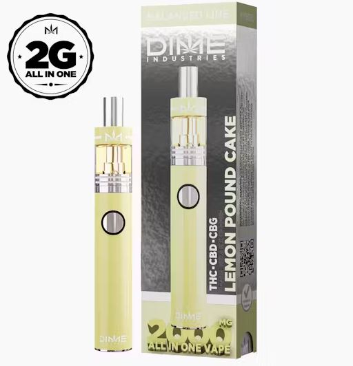 Photograph of product: Lemon Pound Cake Disposable (2g)