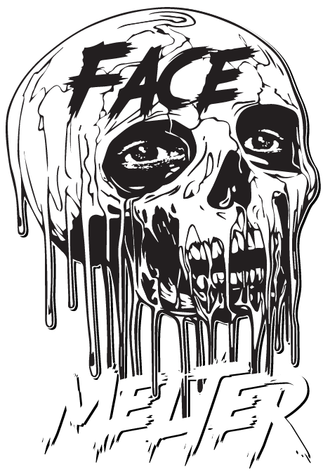Photograph of product: Crudecimator | 1g Infused | Face Melter
