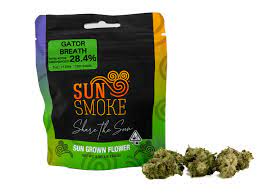 Photograph of product: Gator Breath - Eighth