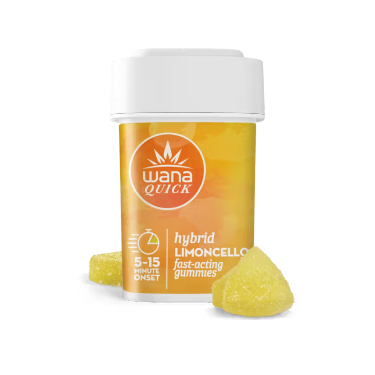 Photograph of product: Quick Limoncello | Soft Lozenges [10pk x 10mg]