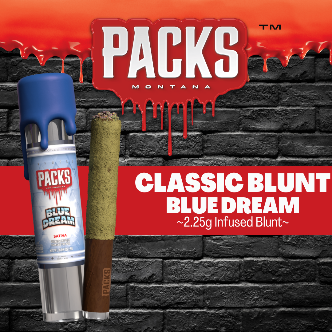 Photograph of product: Packs Blue Dream Classic Blunt