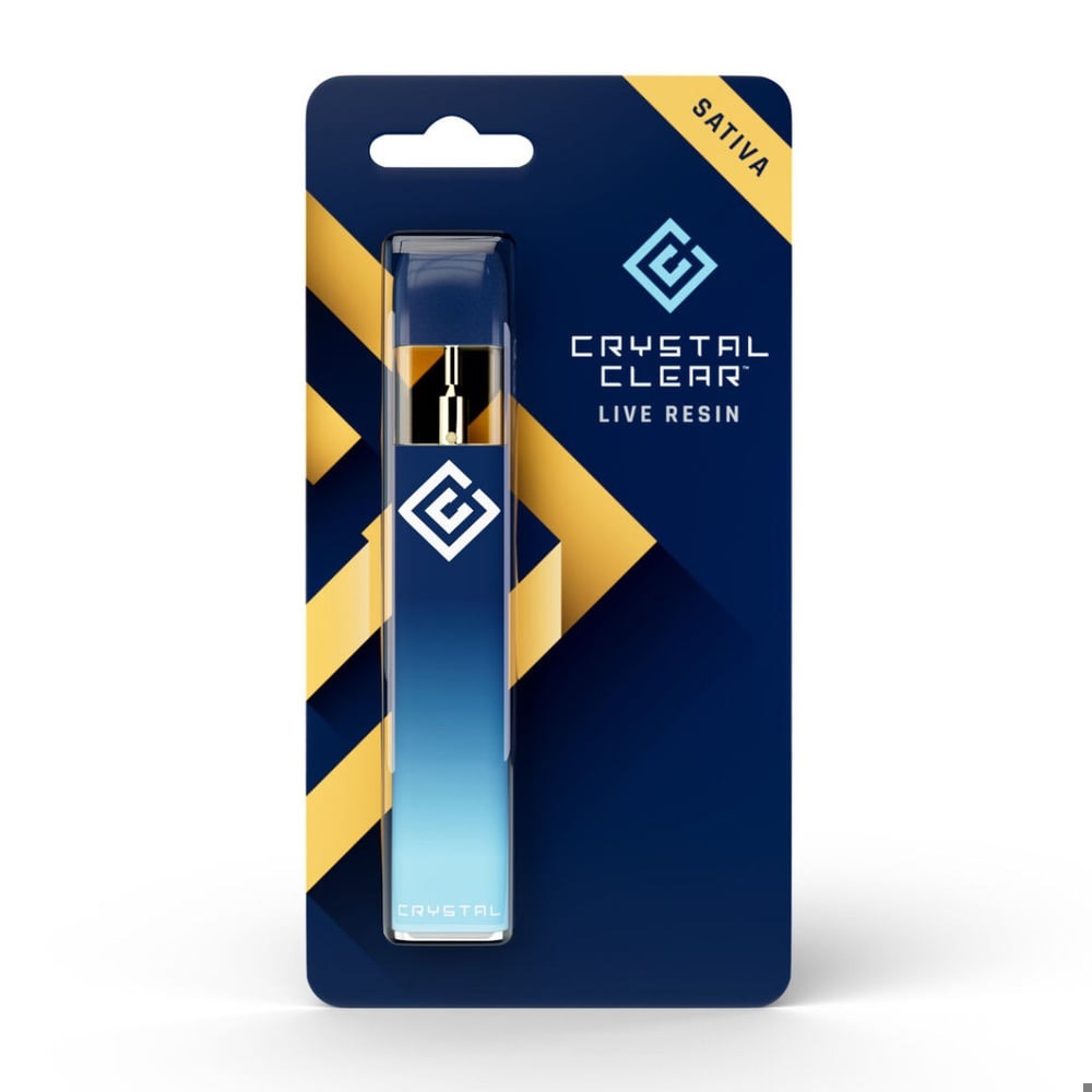 Photograph of product: Blue Dream Live Resin Disposable Vape | 1g
