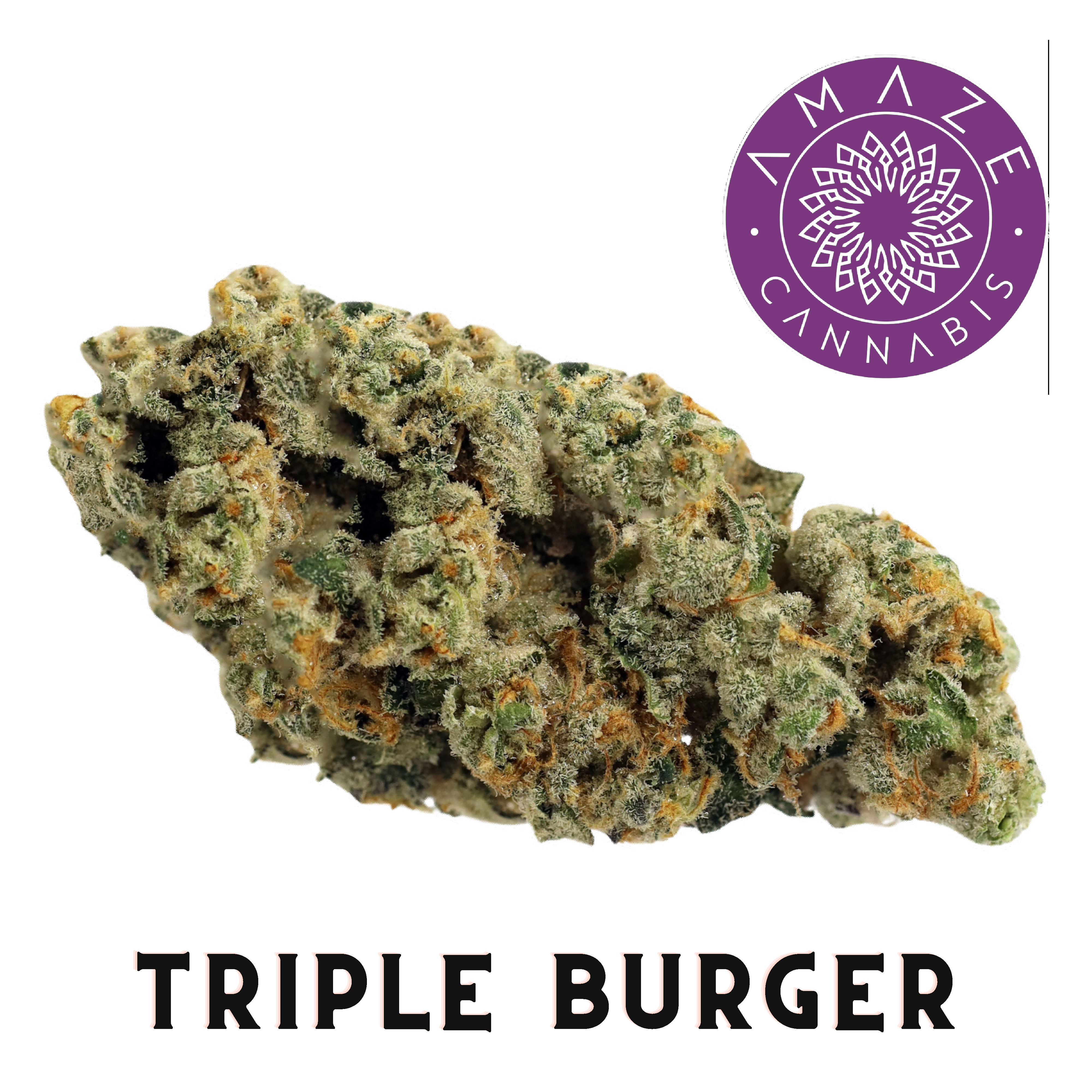 Photograph of product: AMAZE Oui'd - Triple Burger - [3.5g] Pre-pack