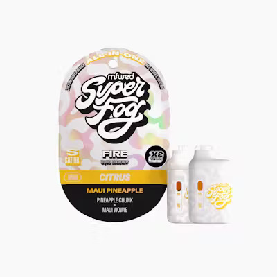 Photograph of product: Super Fog | FIRE | Maui Pineapple | AIO 2pk (S)
