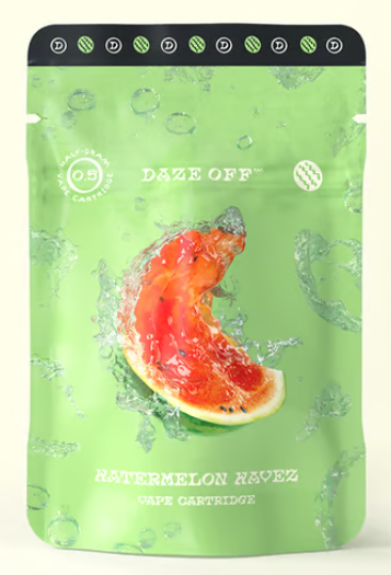 Photograph of product: Watermelon Wavez | Cart | .5g