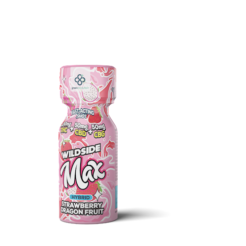 Photograph of product: Green Revolution - Wild Side - Strawberry Dragon Fruit MAX [2:1:1] - Edible
