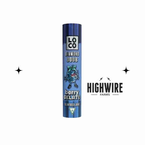 Photograph of product: Loco Berry Gelato Infused Preroll 1g