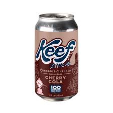 Photograph of product: Cherry Cola XTREME (Keef Classic Soda)