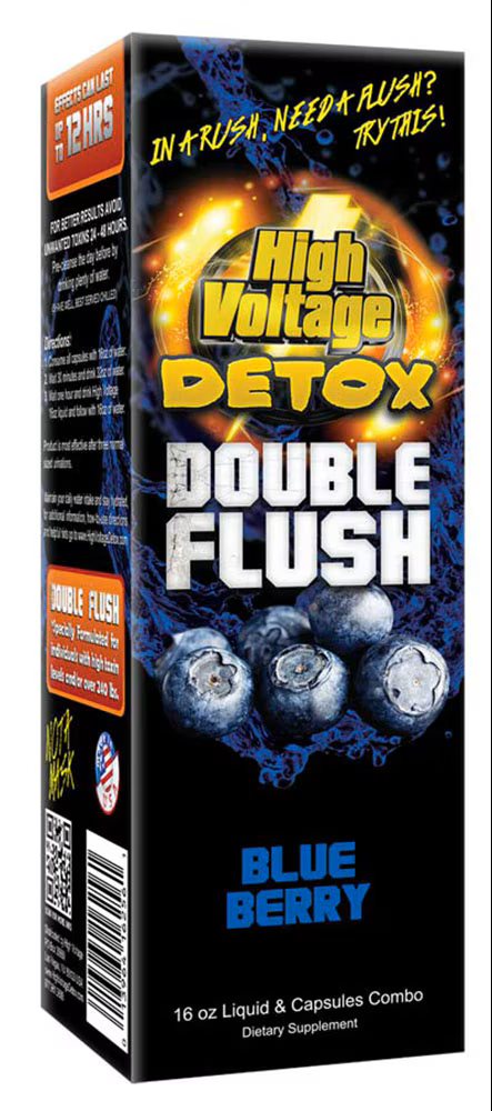 Photograph of product: High Voltage Detox | Double Flush | 16oz