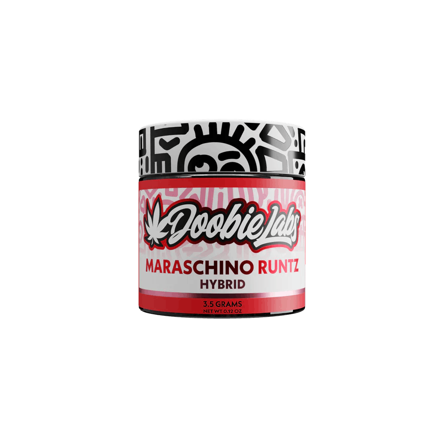 Photograph of product: Doobie Labs Maraschino Runtz 3.5g