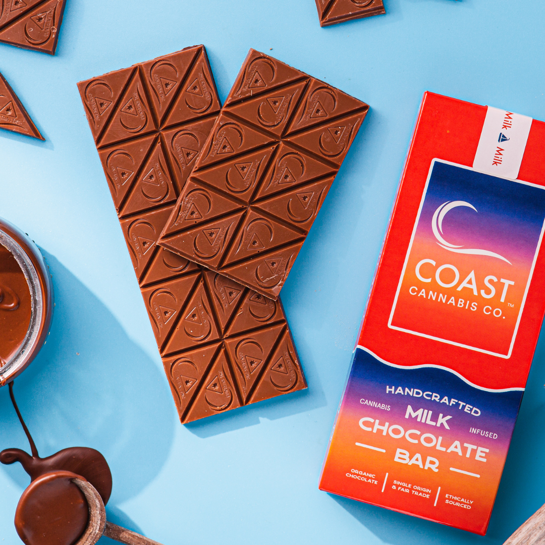 Photograph of Product: Plain Milk Chocolate Bar I 100mg