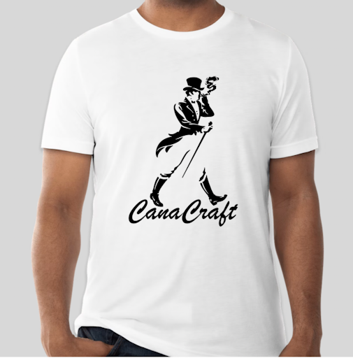 Photograph of product: Cana Walking Black on White