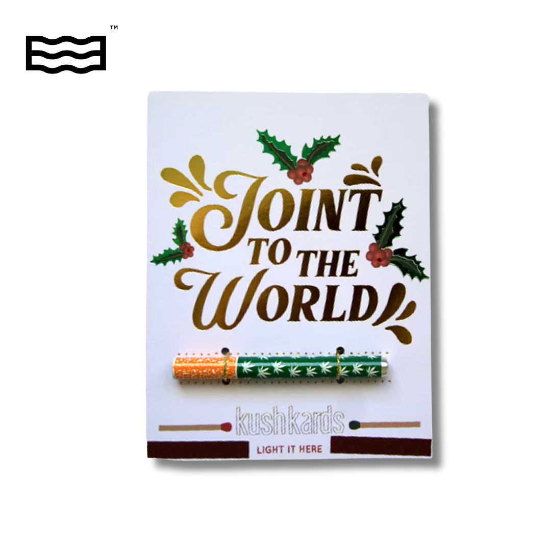 Photograph of product: Joint to the World Kush Kard