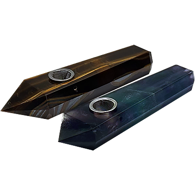 Photograph of product: Gemstone Pipe | Assorted Colors