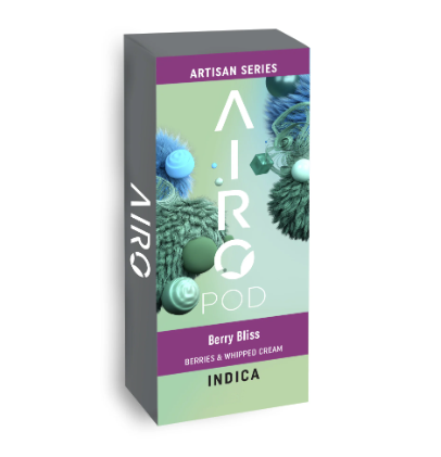 Photograph of product: Airo Berry Bliss Cartridge