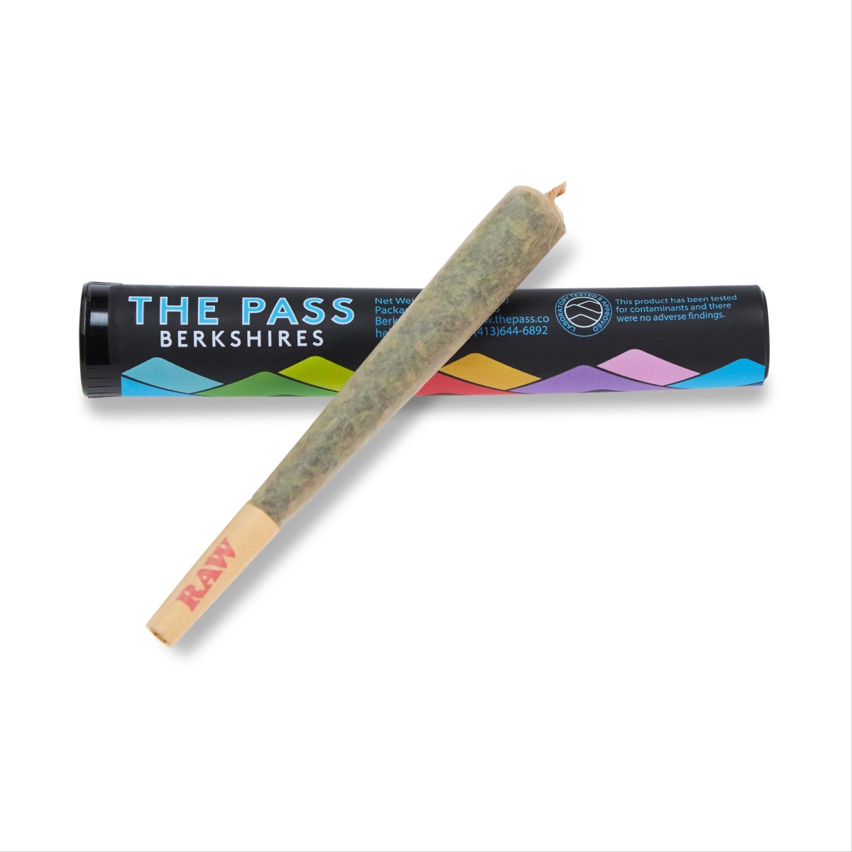 Photograph of product: The Pass | Hot Rod Pre-Roll | 1g