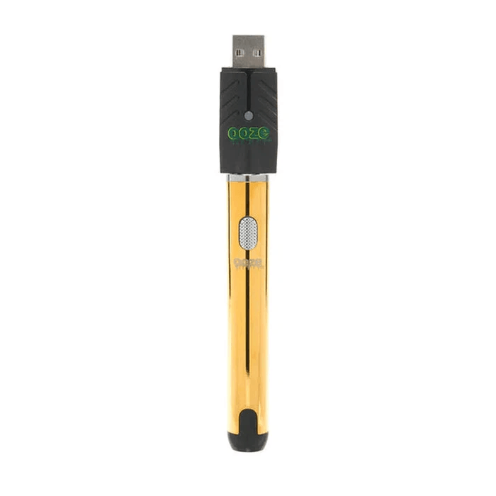 Photograph of product: OOZE Smart 510 Battery Lucky Gold
