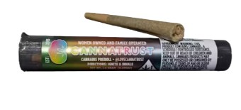 Photograph of Product: CANNATRUST LEMON HAZE PREROLL SATIVA 1G