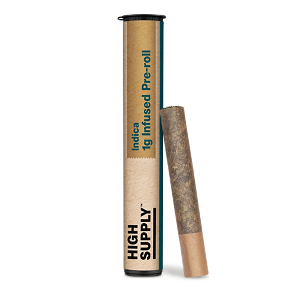 Photograph of product: Pre-Roll Infused Bio Jesus | 1g