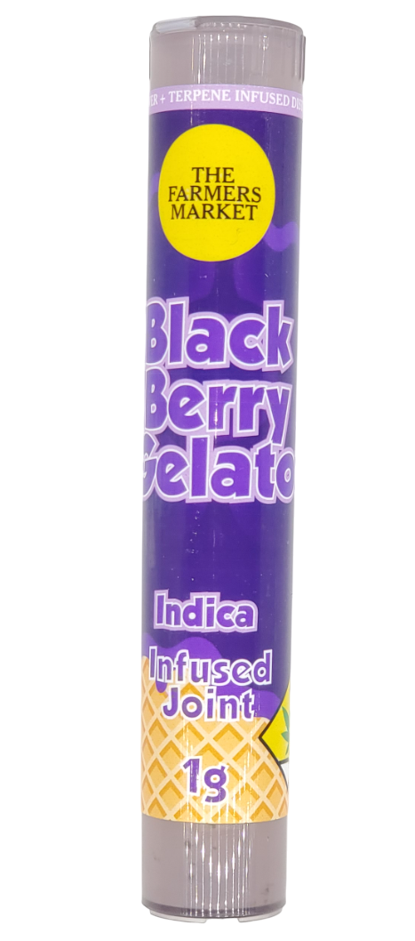 Photograph of product: The Farmers Market IPR Blackberry Gelato 1g