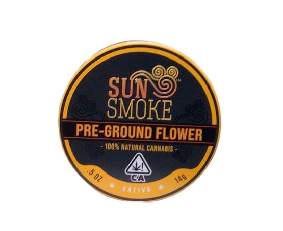 Photograph of product: SunSmoke - Oui'd Pre-Ground 1/2oz