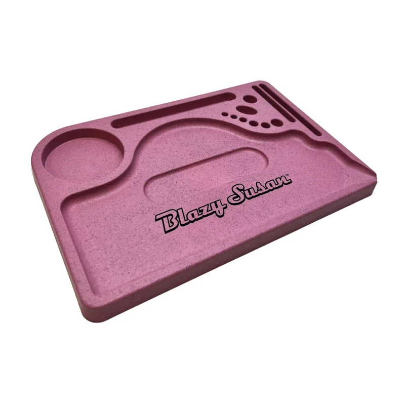 Photograph of product: Hemp Plastic Rolling Tray