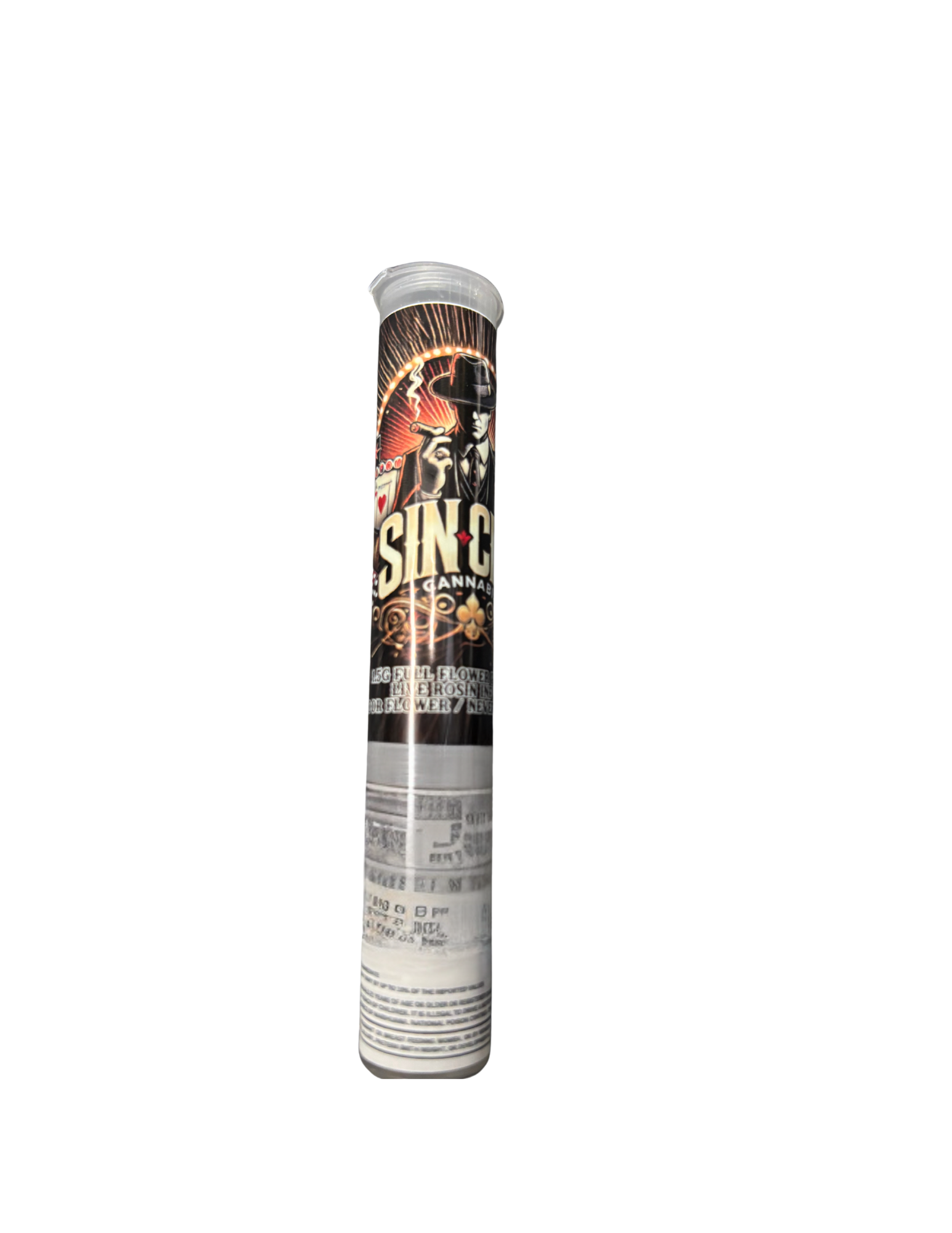 Photograph of product: Infused Pre-Roll | 10k Jack | au chocolat | 1.5g | Sin City