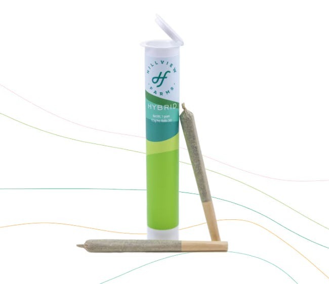 Photograph of product: Hillview Farms - GMO Rootbeer - Pre-Roll - 1g/2pk