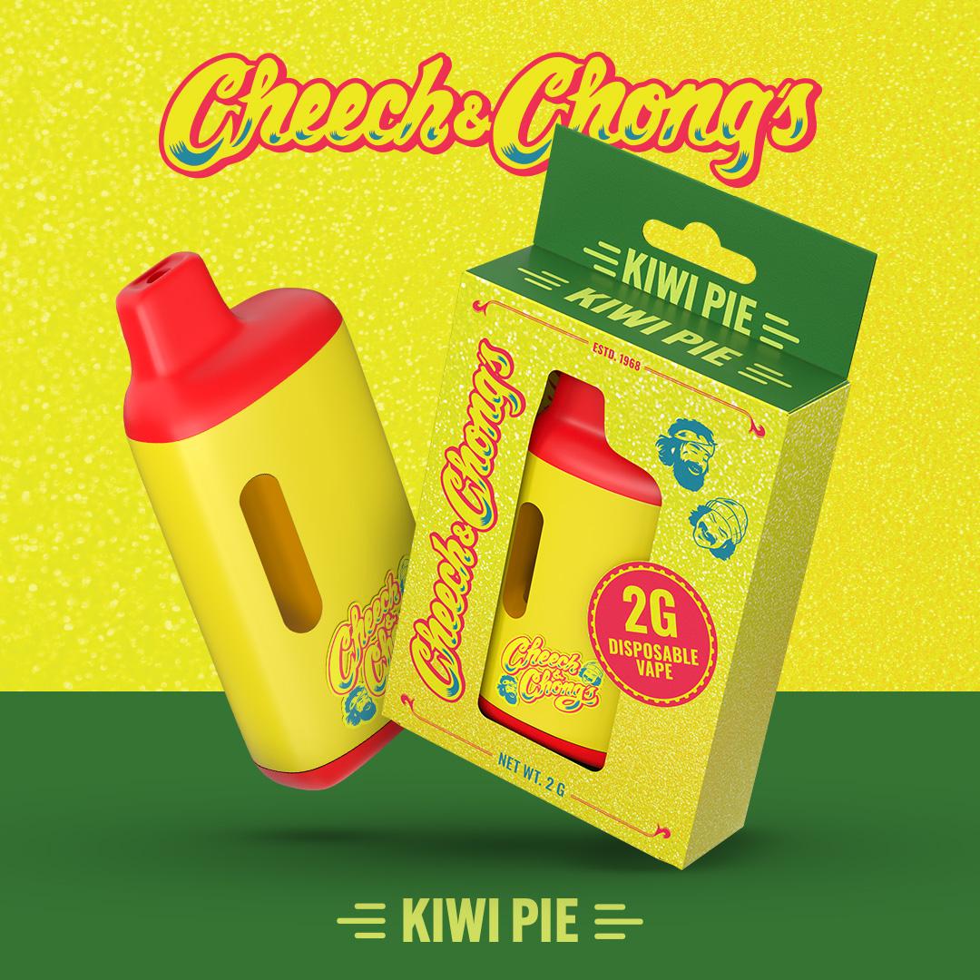 Photograph of product: Cheech & Chong | 2g Disposable | Kiwi Pie