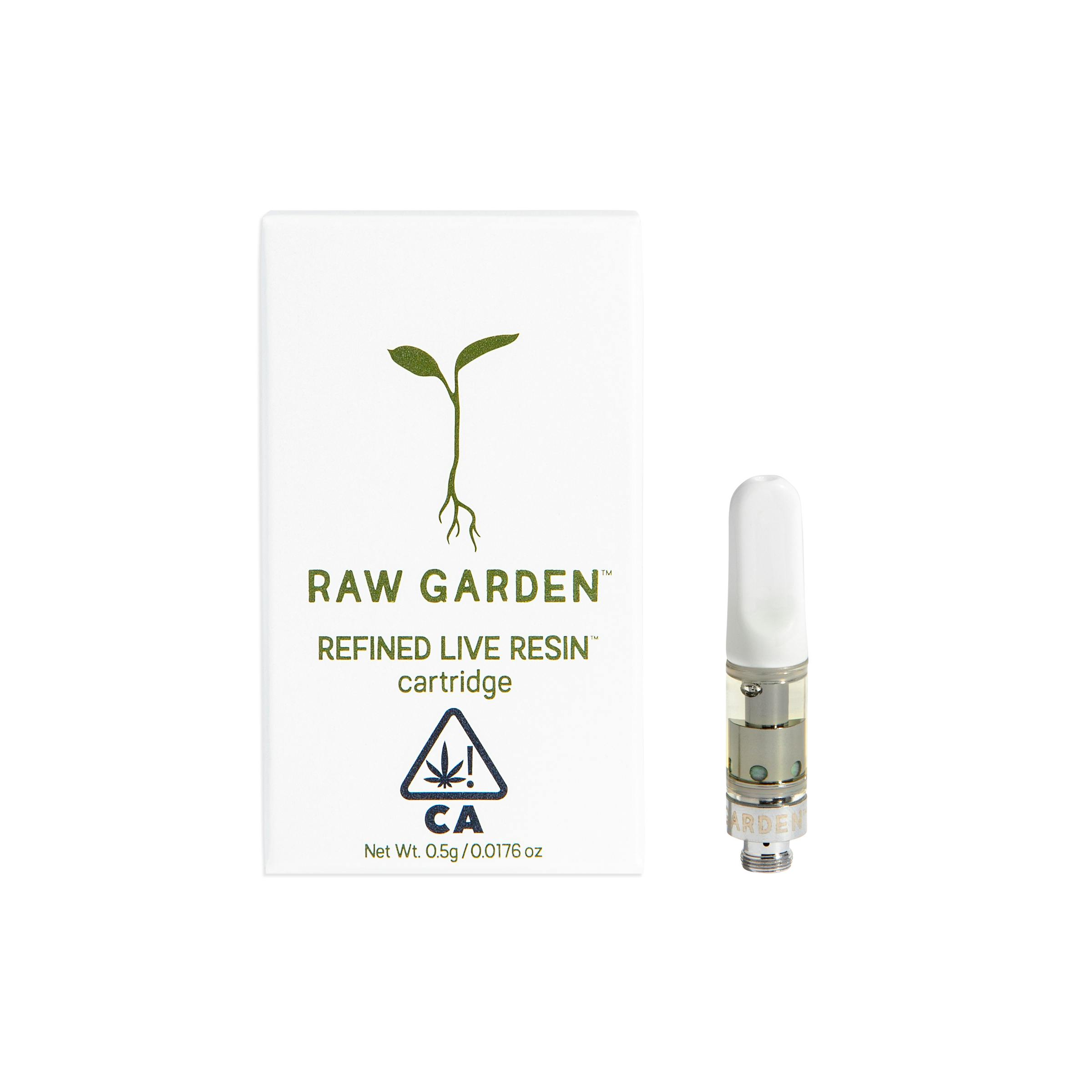 Photograph of product: Live Resin - Heavy Haze - Vape Cart - 0.5g