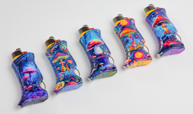 Photograph of product: Toker Poker- BIC Shroomies