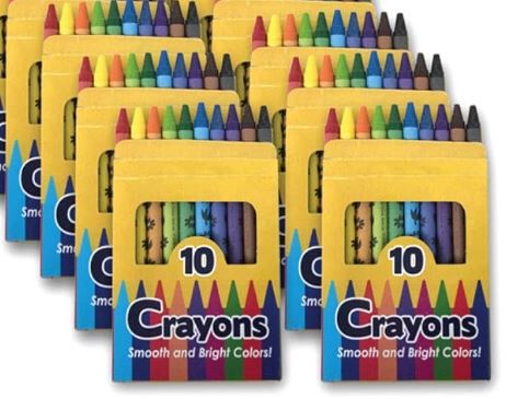 Photograph of product: Crayons - 