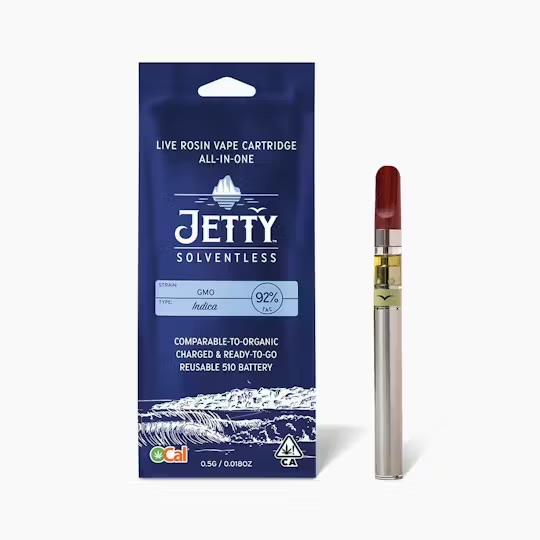 Photograph of product: JETTY - DISPOSABLE (SOLVENTLESS) OCAL - - Oui'd - GMO