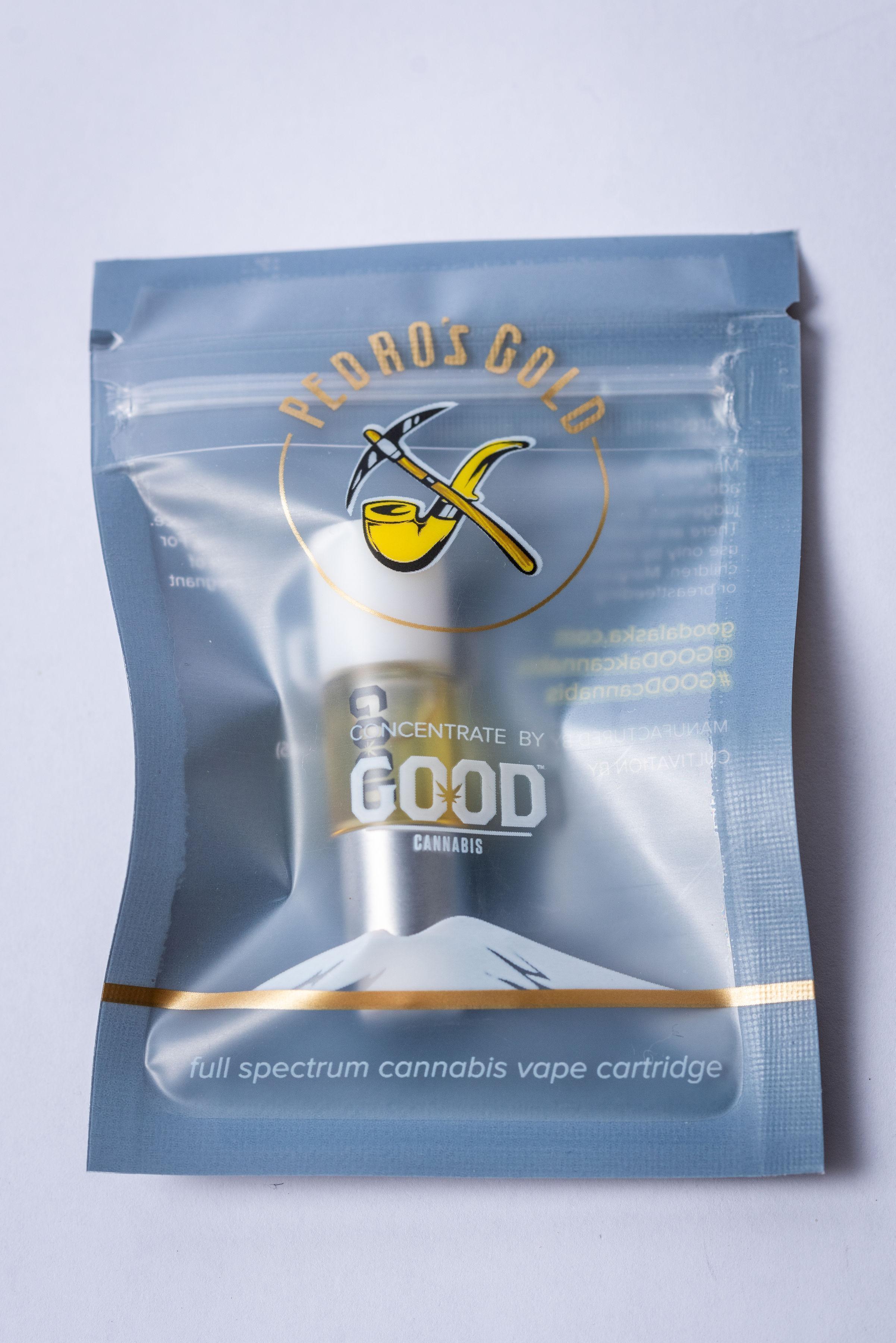 Photograph of product: Vape Cart - Spiced Cider