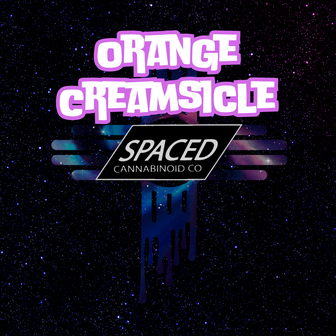 Photograph of product: Orange Creamsicle - Spaced Dispo - Oui'd
