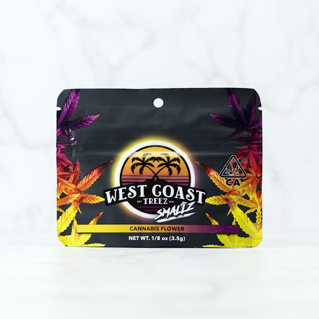 Photograph of product: Planet Purple - 3.5g Smallz