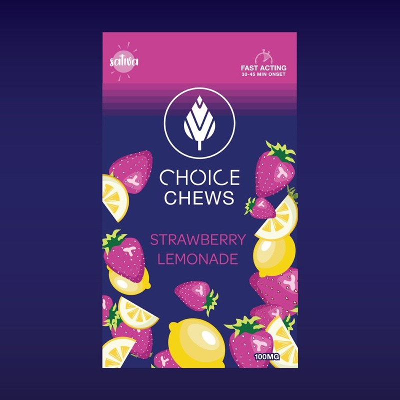 Photograph of product: 100mg : Strawberry Lemonade : Oui'd