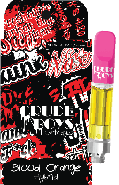 Photograph of product: Blood Orange Cart | 1g