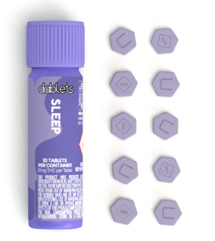 Photograph of product: Craft - Dablets Sleep 100mg