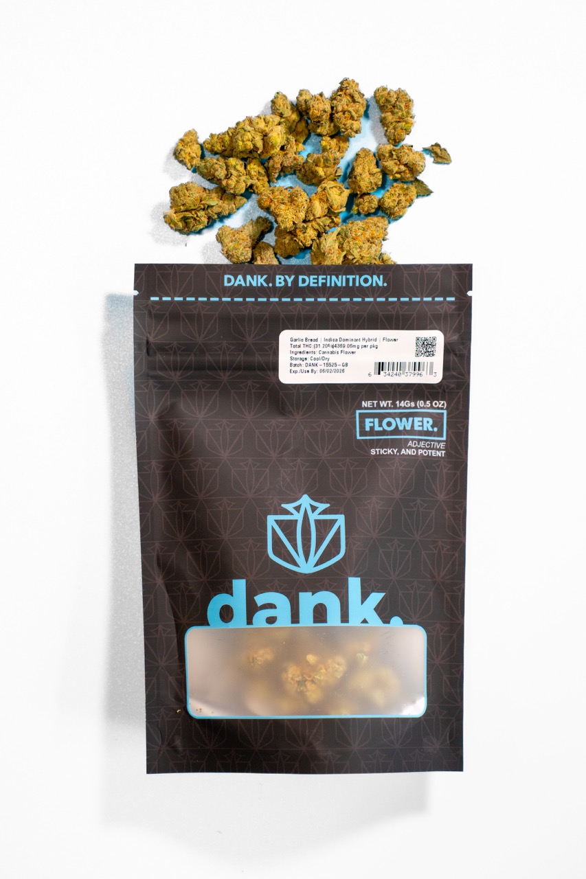 Photograph of Product: Garlic Bread | Indoor Flower - 14g