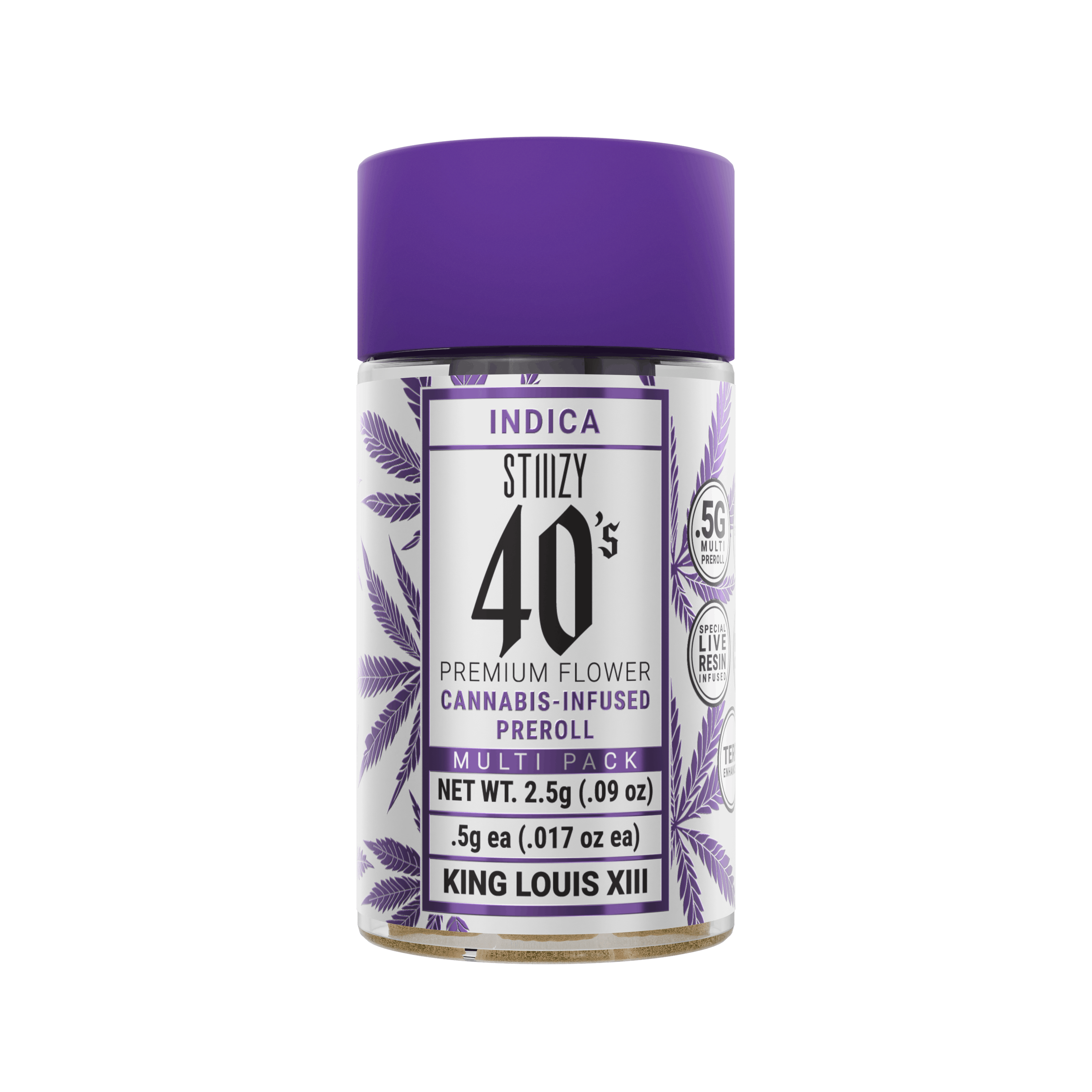 Photograph of product: King Louis XIII Infused Mini Joints - 5 Pack