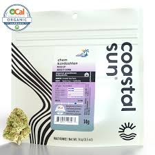 Photograph of product: Coastal Sun Greenhouse Flower 14g - Chem Kardashian (SH)