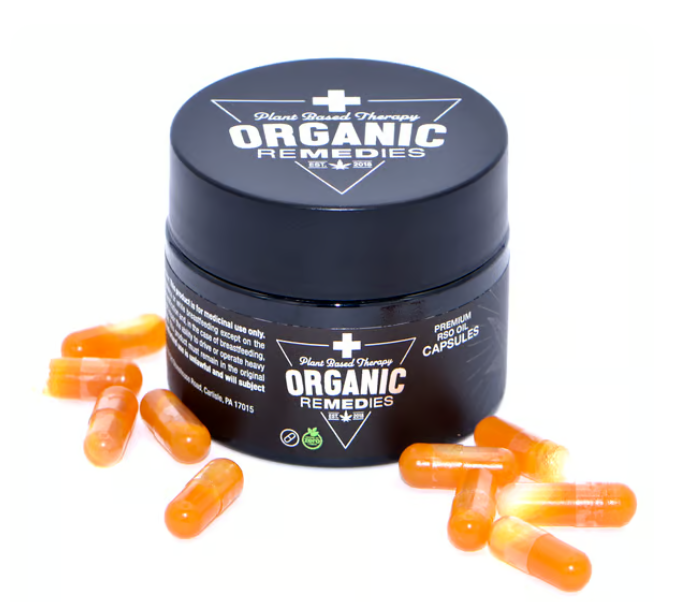 Photograph of product: Marsh Mellow OG | RSO Capsules | 100mg/10pk