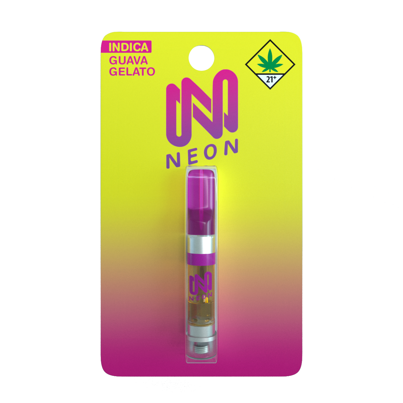 Photograph of product: Guava Gelato Cartridge | 1g