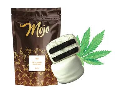 Photograph of product: Mojo - Cookies & Cream Oui'd Bites 200mg | 3/$25